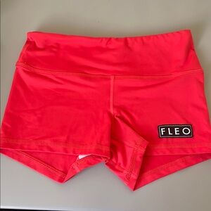FLEO Women's Pink Shorts
